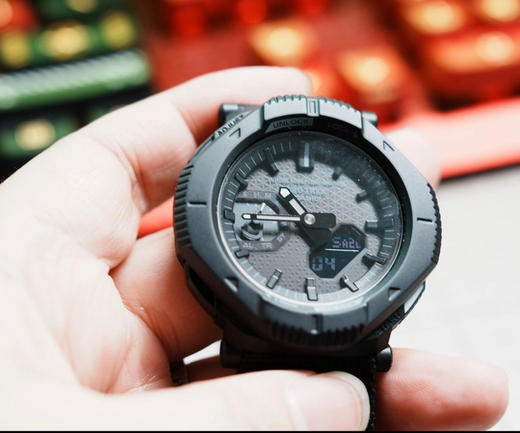 卡西O × White Mountaineering 限定联名款黑武士手表 商品图5