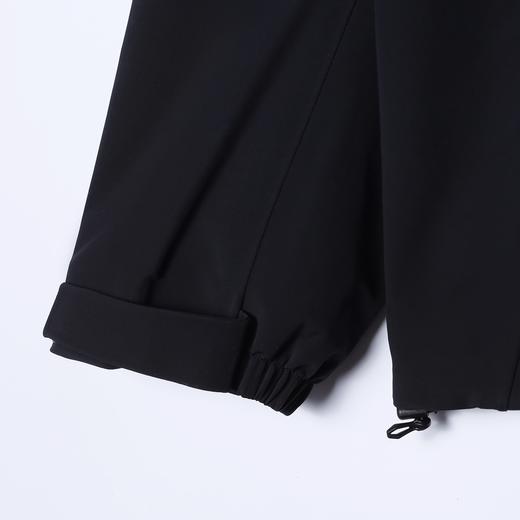 SDSA男装2026新款高贵轻奢极简风纯色拉链立领软壳夹克外套百搭 商品图3