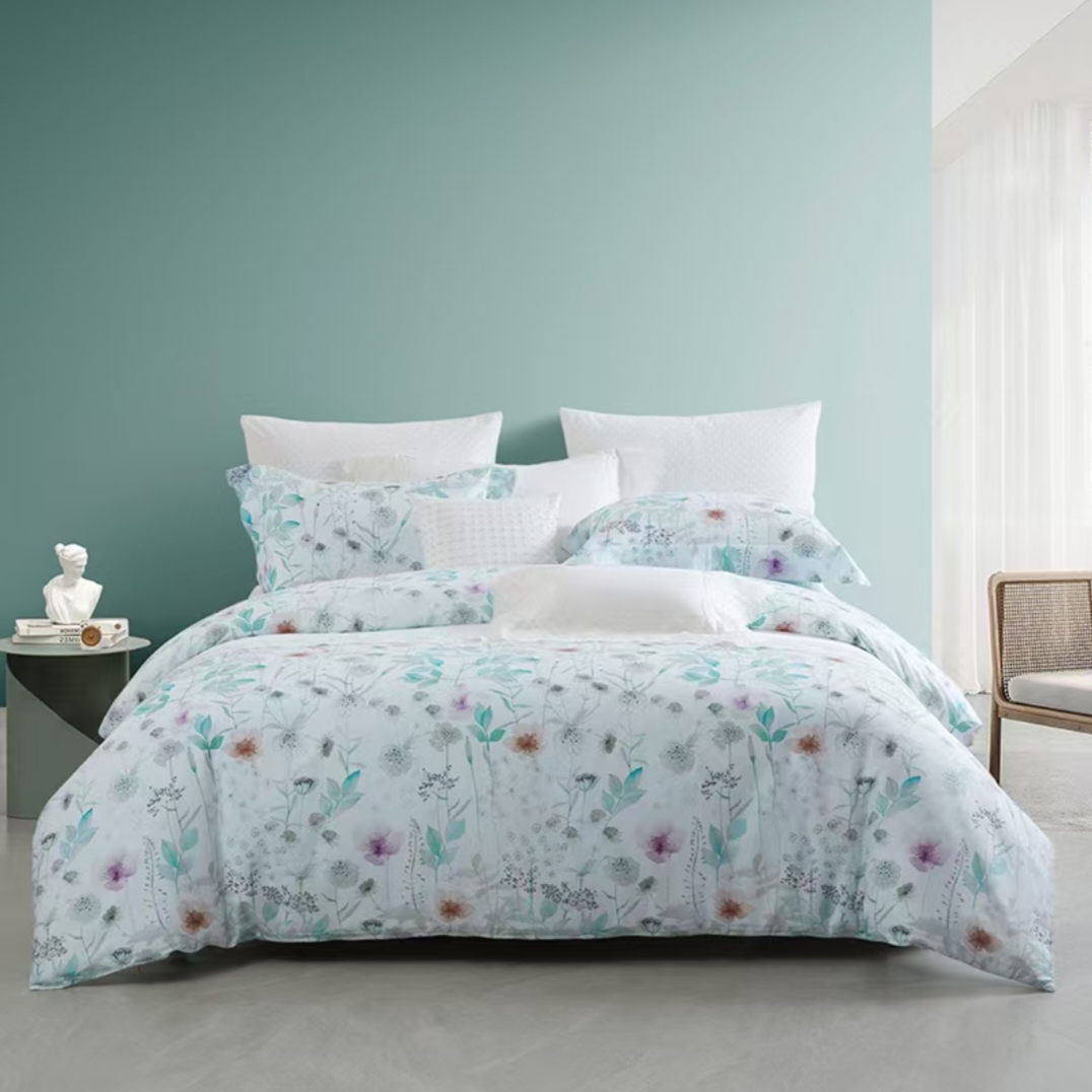 【奥莱专区】梦洁MENDALE纯棉印花四件套霜晓