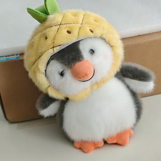 20cm水果系列企鹅小号玩具-纪念日百货门店同款169796083 商品图2
