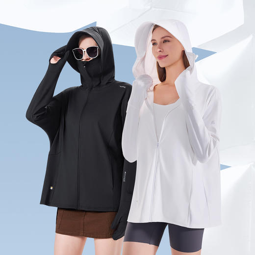 【原纱防晒 高效阻隔】素湃Supield指尖护手背防晒衣F588 吸湿速干 接触凉感 商品图0