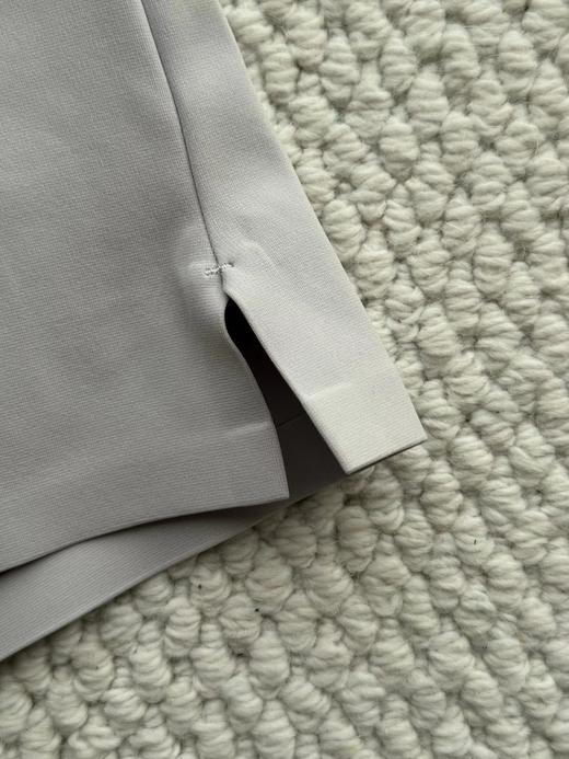 F031207春秋款纯色翻领吸湿速干长袖防晒男士t恤POLO 商品图12