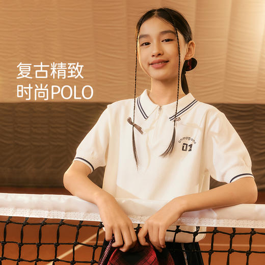 【学院风T恤-连衣裙】onmygame女童半身裙学院风连衣裙合集 商品图4