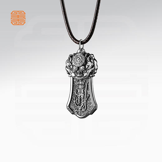 玺匠金铺《足银瑞兽纳福》足银999 精致吉祥瑞兽吊坠挂件礼物 商品图2