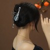 【敦煌琵琶-弦乐留芳首饰发夹】小众温柔古风发夹 新中式仙气碎发卡子抓夹头饰 商品缩略图1