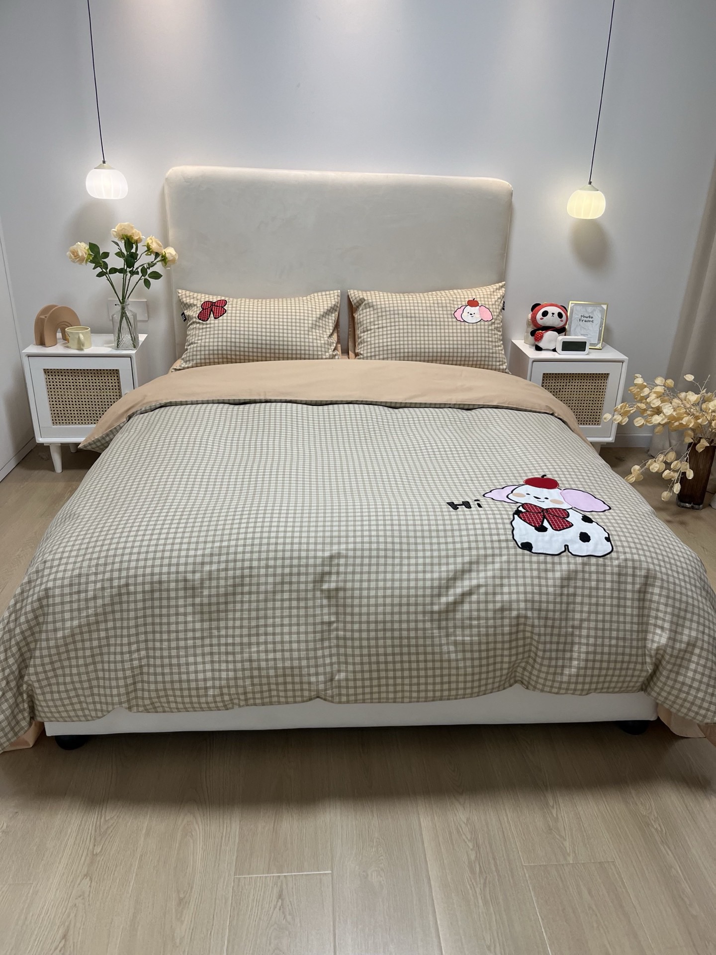 【清仓139元起/套】全棉贴布绣卡通四件套  四季可用纯棉套件【不支持退换货]