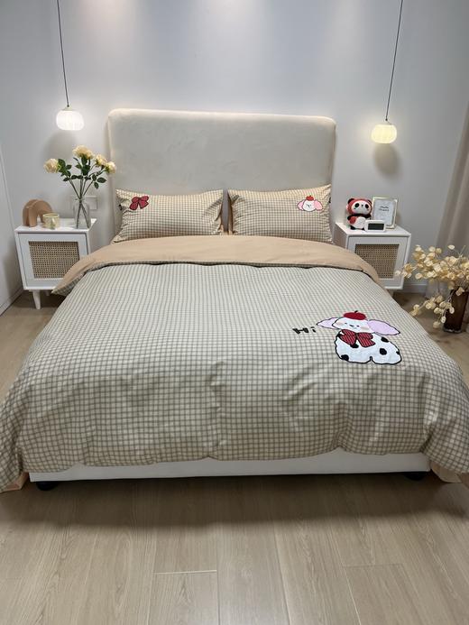 【清仓139元起/套】全棉贴布绣卡通四件套  四季可用纯棉套件【不支持退换货] 商品图0