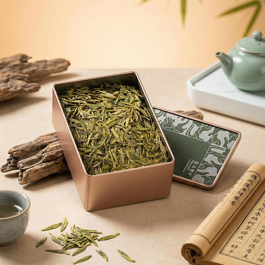 紫禁文创旗下 宫享御露·龙井茶 明前龙井 早春头茬 特级新茶 地标产品 商品图3