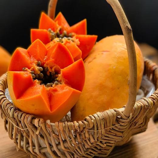 海南牛奶木瓜 自然成熟 香甜软糯 商品图3