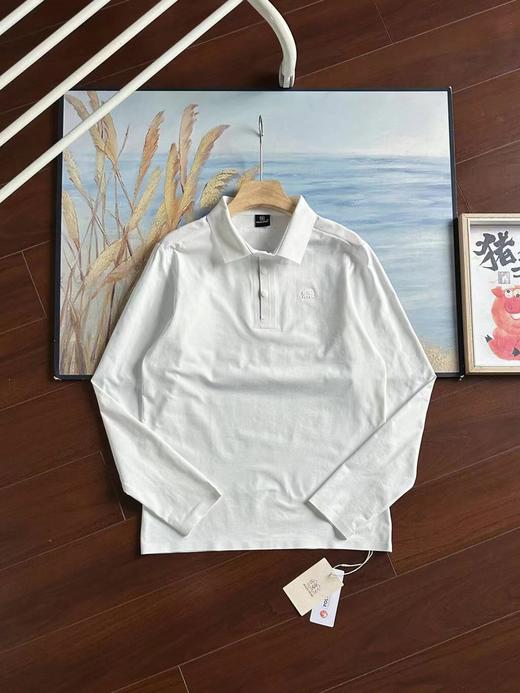 F031251新款吸湿速干长袖T恤男士新款S-FUNCTIONAL半拉链长袖T恤 商品图11