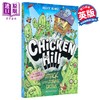 预售 【中商原版】桥梁漫画 鸡山小镇里的战事 Chicken Hill 英文原版 儿童漫画故事绘本书 爆笑短篇故事图像小说 进口童书 7-12岁 商品缩略图1
