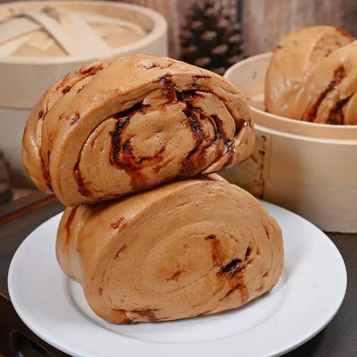 红糖包馒头卷传统手撕馒头600g早餐速食 商品图1