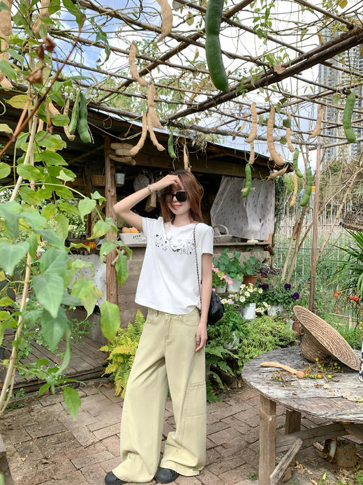 <曾小咸推荐>3.15现货秒杀 ！微信超特价！韩系卡通印花短袖 日常119.99 立减50 秒杀59.99！！ 商品图5