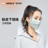 【E】MOLYVIVI防晒口罩MLAM23100，MLAM22558 商品缩略图3