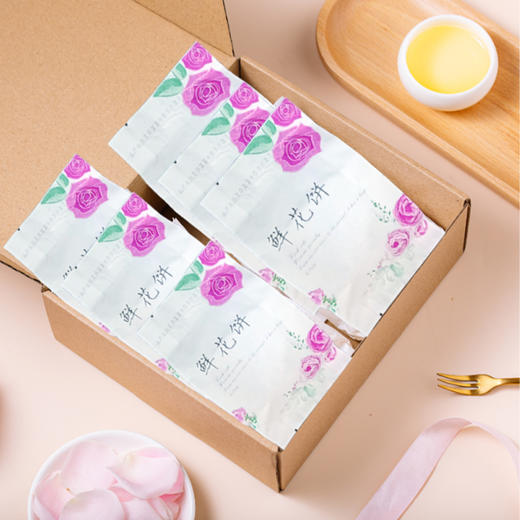 和菜头 云南鲜花饼 300g（6枚/盒装） 商品图7