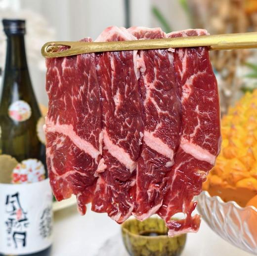 🥩好吃推荐  · 澳洲和牛厚裙烧肉片 商品图1