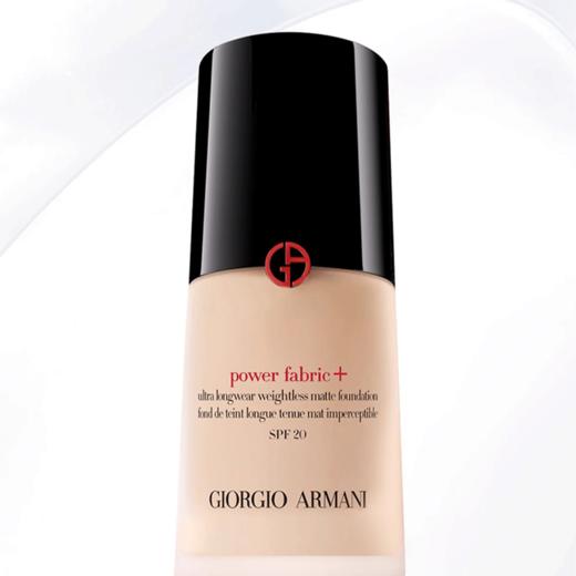 【送礼袋】Armani 阿玛尼红标权力彩妆2件套 （权力粉底液30ml+挚爱红黑管口红4g哑光） 香港直邮 商品图3