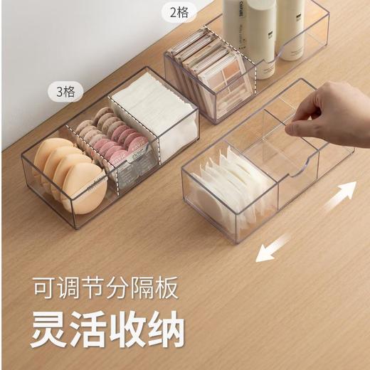 懒角落收纳盒透明常规款 商品图1