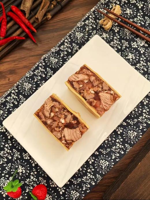 M043猪头肉焖子【200g*6袋】 商品图0