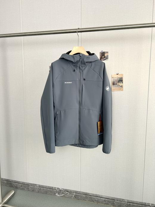 点此购买 猛犸象春秋季女士第七代户外防泼水运动休闲夹克 zc 342056 商品图3