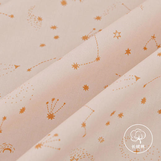 【代发】80支磨毛 星空下的兔子 公主风 蓝铂儿童/成人四件套纯棉（尺寸为被罩尺寸） 商品图2