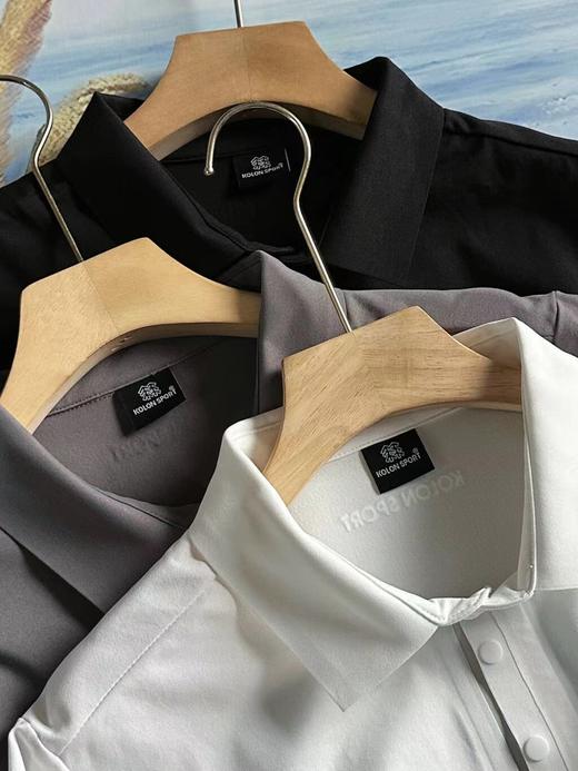 F031251新款吸湿速干长袖T恤男士新款S-FUNCTIONAL半拉链长袖T恤 商品图4