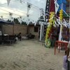 小白旗10米白事丧事祭奠灯笼殡仪灵堂布置白色日韩拉丝冬瓜灯笼五连串批发 商品缩略图0