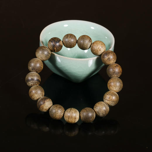 AN1.10-8 文莱软丝手串 12.7mm* 17颗   14.88克 商品图0