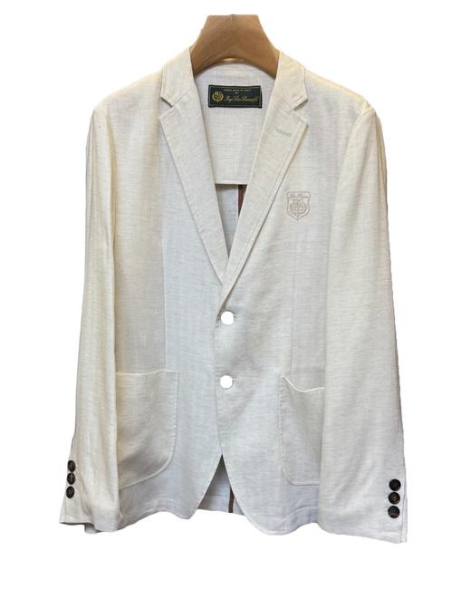 男款亚麻西装外套zh015 商品图0