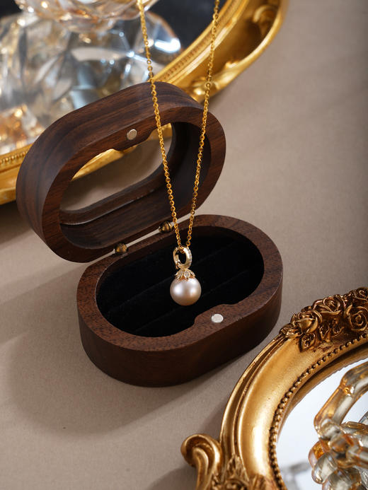 子佩集【璀璨仙踪】银S925珍珠惜王妃吊坠【G3316】双色吊环(不含链)2602 商品图8