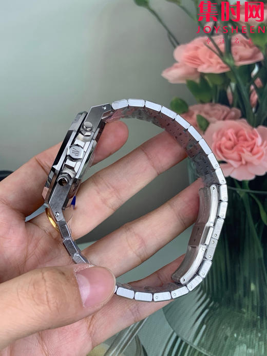 APS新品爱彼皇家橡树系列26715 蓝色盘 男士腕表 表径38mm 丹东4801机 小手腕福音 商品图6