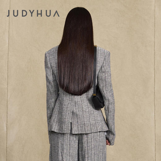 JUDYHUA生命的轨迹系列亚麻西装 商品图2