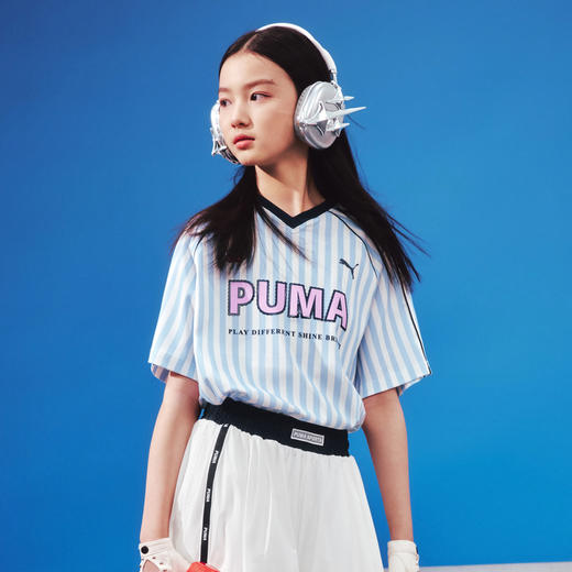 PUMA彪马童装2026夏季新款儿童女童短袖T恤时髦活力运动 商品图4