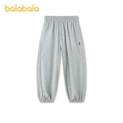 【商场同款】巴拉巴拉童装男童女童裤子儿童速干运动裤2026夏新款 商品图4