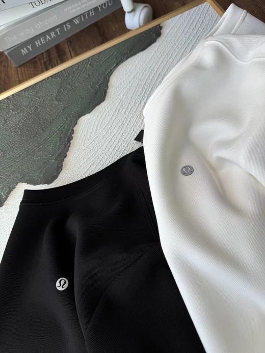 F031229运动户外新款高品质柔软舒适细腻贴身圆领卫衣 商品图5