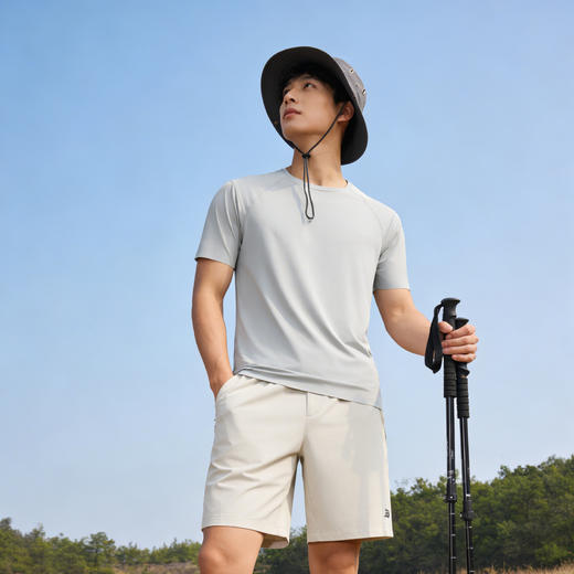 英国Schenvega 情侣款lulu云感裸肤 10A抗菌 防晒驱蚊山茶香T恤 B57-2606 商品图5