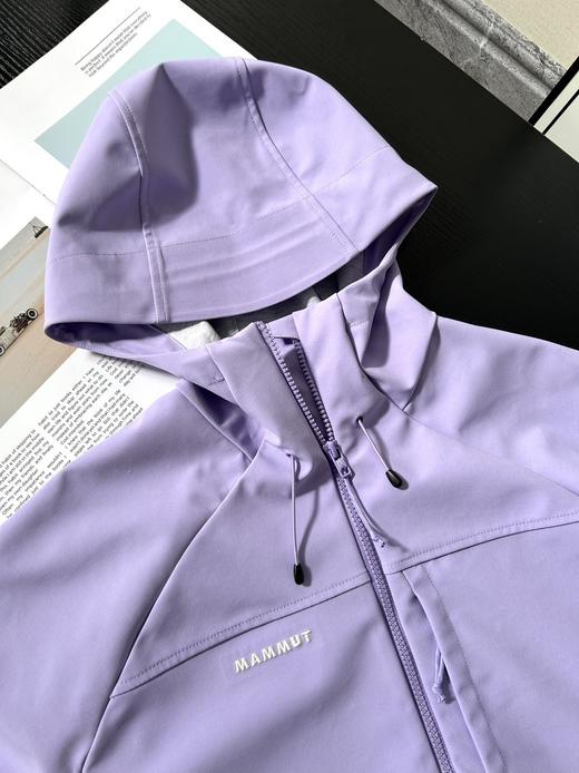 点此购买 猛犸象春秋季女士第七代户外防泼水运动休闲夹克 zc 342056 商品图13