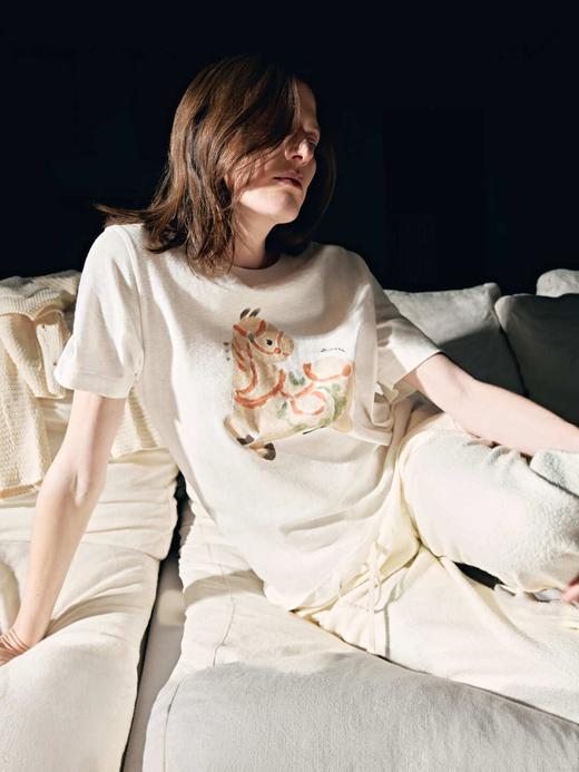 editio*n五花马T恤 商品图2