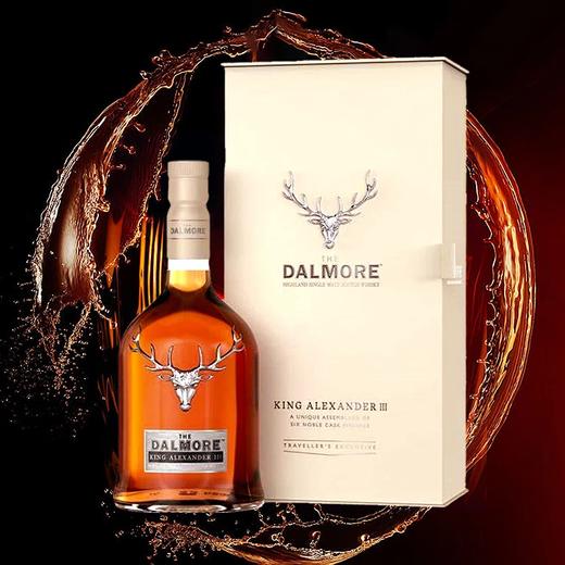 大摩牌亚历山大三世单一麦芽威士忌 700ml 商品图2