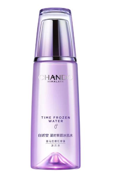 自然堂凝时鲜颜肌活冰肌水(滋润型)160mL 商品图0