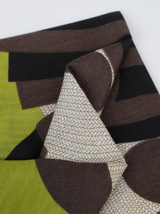 复古艺术印花设计混款方巾丝巾-纪念日百货门店同款169696832 商品图4