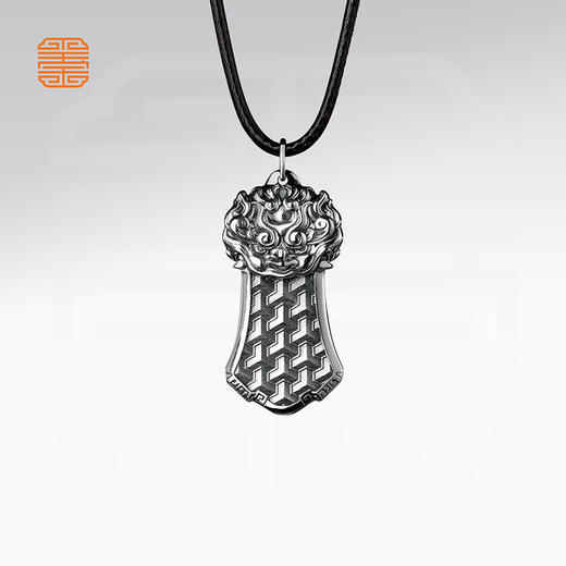 玺匠金铺《足银瑞兽纳福》足银999 精致吉祥瑞兽吊坠挂件礼物 商品图3