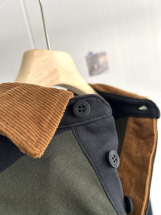 点此购买 Barbour巴博春秋季男士条纹长袖Polo衫 zc 342067 商品图8