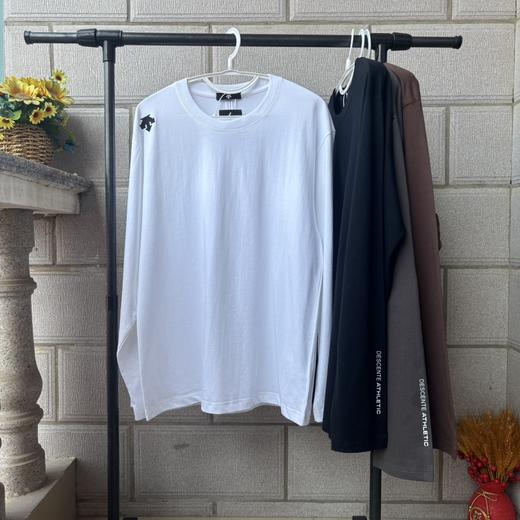 点此购买 迪桑特春秋季男士户外运动吸湿透气健康环保除菌长袖T恤 kad 342134 商品图2