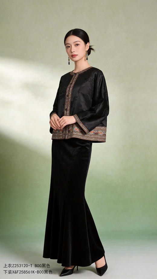 Z253120-T开衫 商品图1