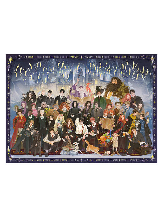 TOI图益拼图哈利波特群像人物合集 商品图0