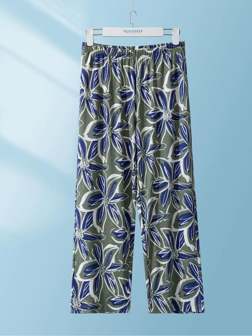 [32S棉莫单面]SCHIESSER 德国舒雅女士九分裤  50%棉50%莫代尔  (M-XXL)31/26395P 商品图2