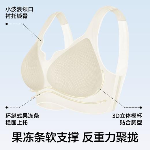 【109元任选3件】草本初色软支撑V领内衣【赠内裤1条】 商品图5