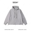 SDSA男装2026新款高贵轻奢时尚简约户外薄款拉链立领连帽夹克外套 商品缩略图0