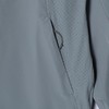 SDSA男装2026新款高贵轻奢简约纯色拉链立领连帽夹克弹力风壳衣 商品缩略图2